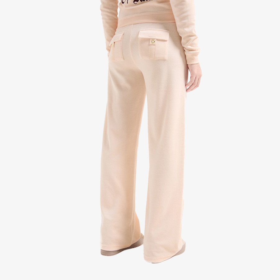 JUICY COUTURE Pantaloni de trening HOUSE OF JUICY CAISA LOW RISE PANT 