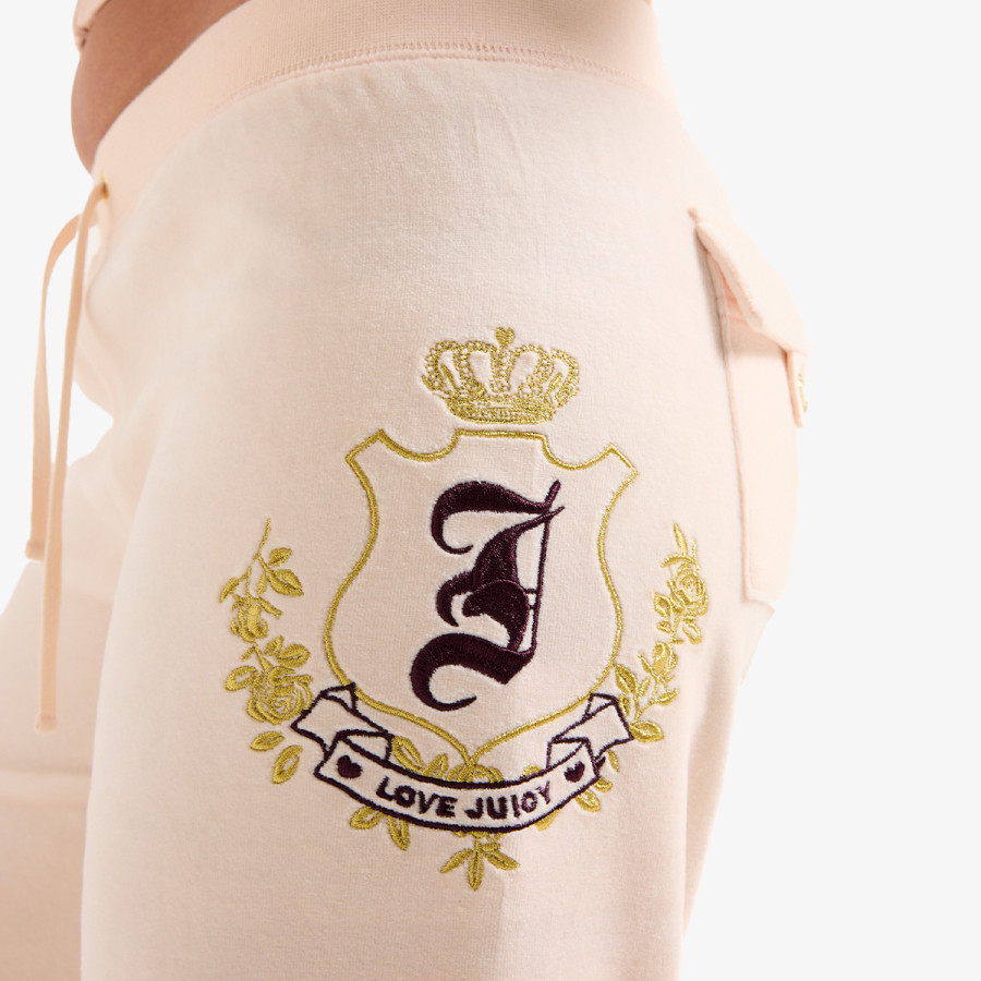 JUICY COUTURE Pantaloni de trening HOUSE OF JUICY CAISA LOW RISE PANT 