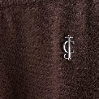 JUICY COUTURE Pantaloni de trening HERITAGE KNIT MID RISE WIDE LEG