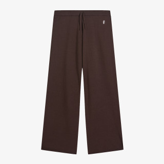 JUICY COUTURE Pantaloni de trening HERITAGE KNIT MID RISE WIDE LEG