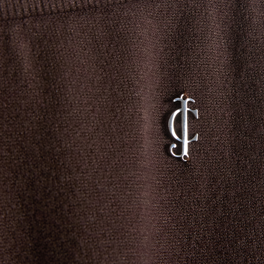 JUICY COUTURE Pantaloni de trening HERITAGE KNIT MID RISE WIDE LEG