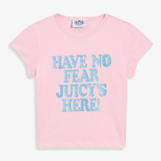 JUICY COUTURE Tricouri No Fear Baby 