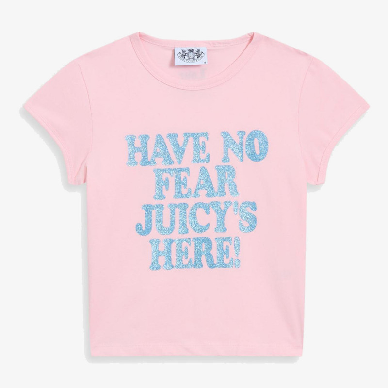 JUICY COUTURE Tricouri No Fear Baby 