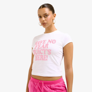 JUICY COUTURE Tricouri No Fear Baby 