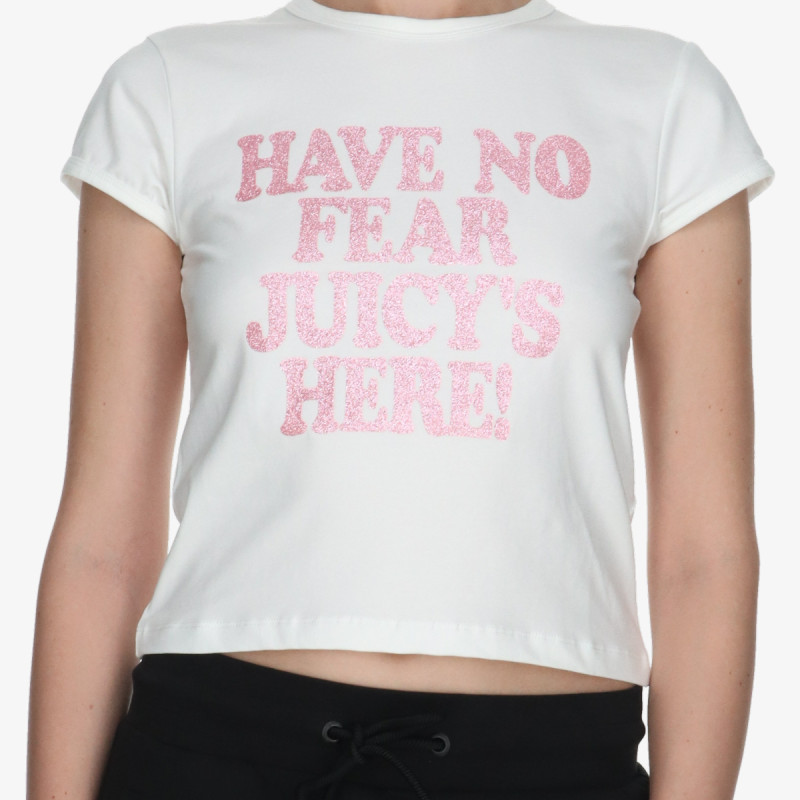 JUICY COUTURE Tricouri No Fear Baby 