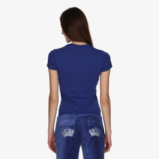 JUICY COUTURE Tricouri HERITAGE CROWN 