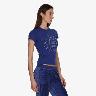 JUICY COUTURE Tricouri HERITAGE CROWN 