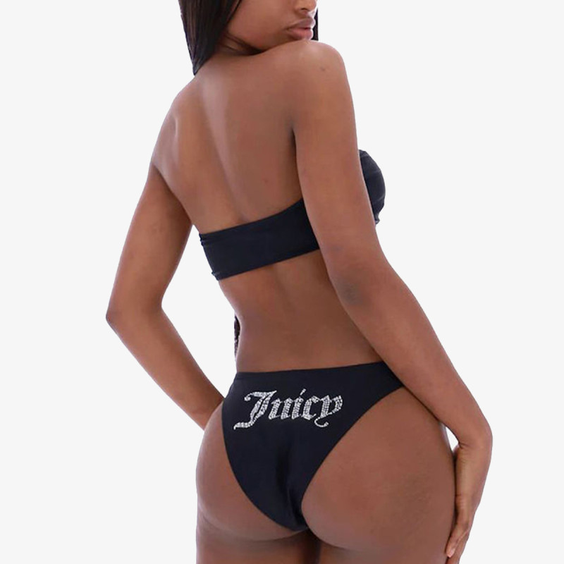 JUICY COUTURE Costum de baie (2 piese) BANDEAU BIKINI TOP 