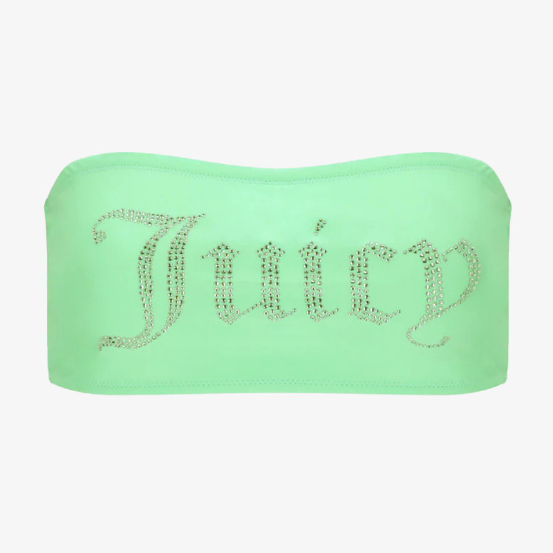 JUICY COUTURE Costum de baie (2 piese) BANDEAU BIKINI TOP 