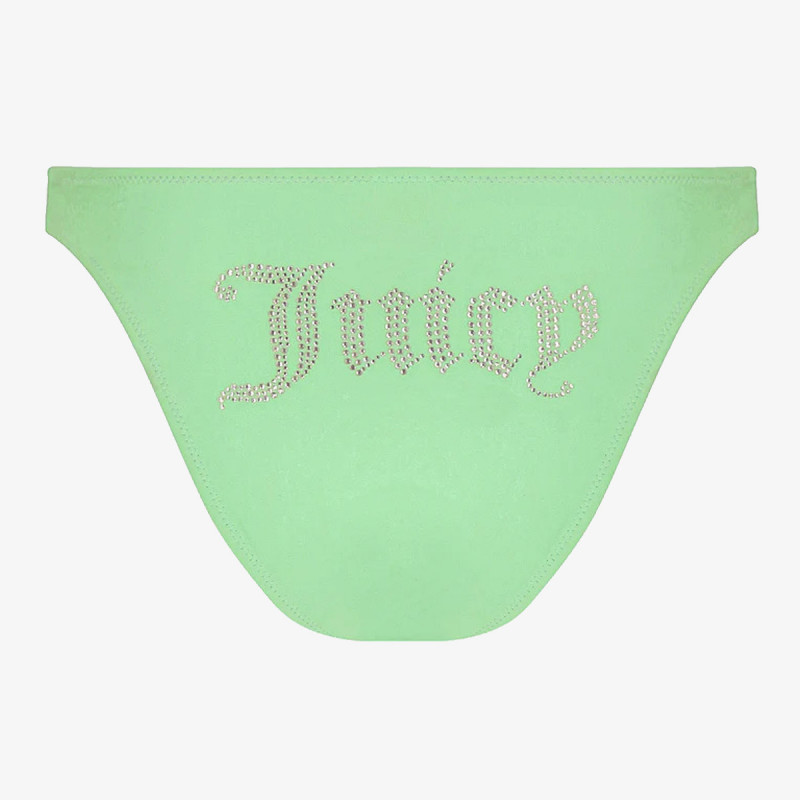 JUICY COUTURE Costum de baie (2 piese) BANDEAU BIKINI TOP 