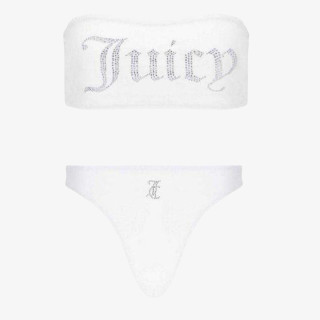 JUICY COUTURE Costum de baie (2 piese) BANDEAU BIKINI TOP 