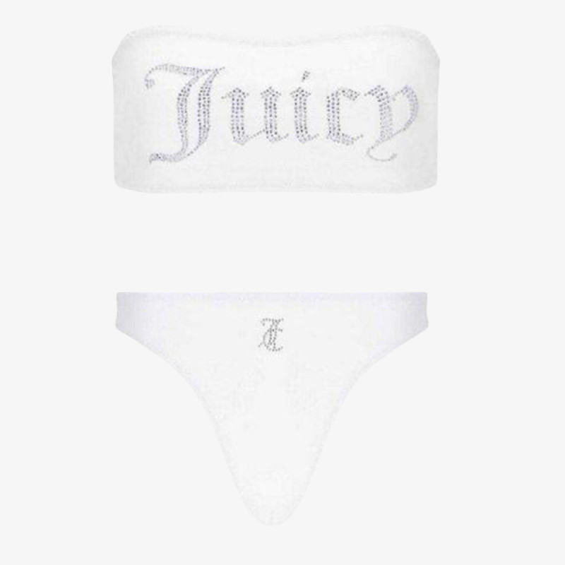 JUICY COUTURE Costum de baie (2 piese) BANDEAU BIKINI TOP 