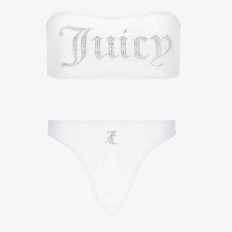JUICY COUTURE Costum de baie (2 piese) BANDEAU BIKINI TOP 