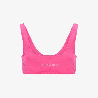 JUICY COUTURE COSTUM DE BAIE (2 PIESE) JASMINE JACQUARD TOWELLING BIKINI 