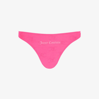 JUICY COUTURE COSTUM DE BAIE (2 PIESE) JASMINE JACQUARD TOWELLING BIKINI 