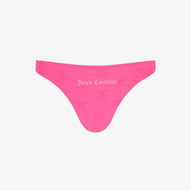 JUICY COUTURE Costum de baie (2 piese) JASMINE JACQUARD TOWELLING BIKINI 
