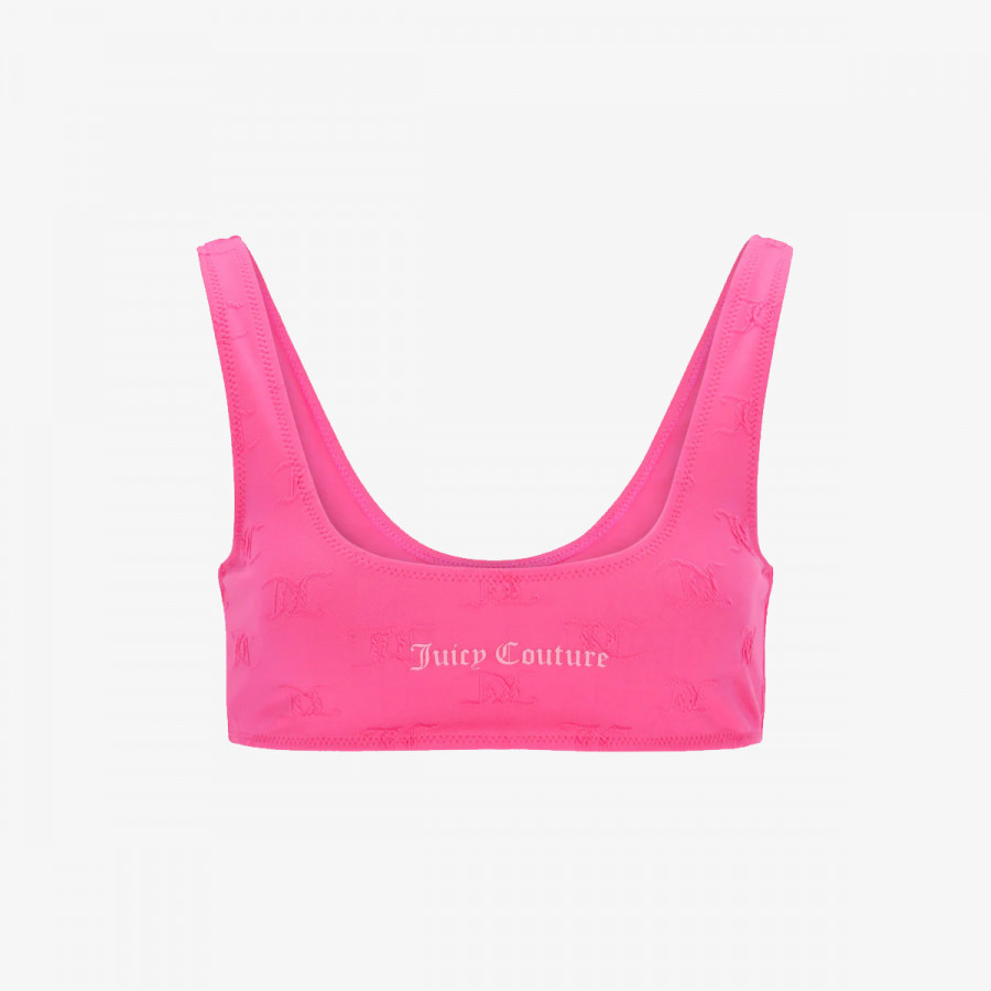 JUICY COUTURE Costum de baie (2 piese) JASMINE JACQUARD TOWELLING BIKINI 