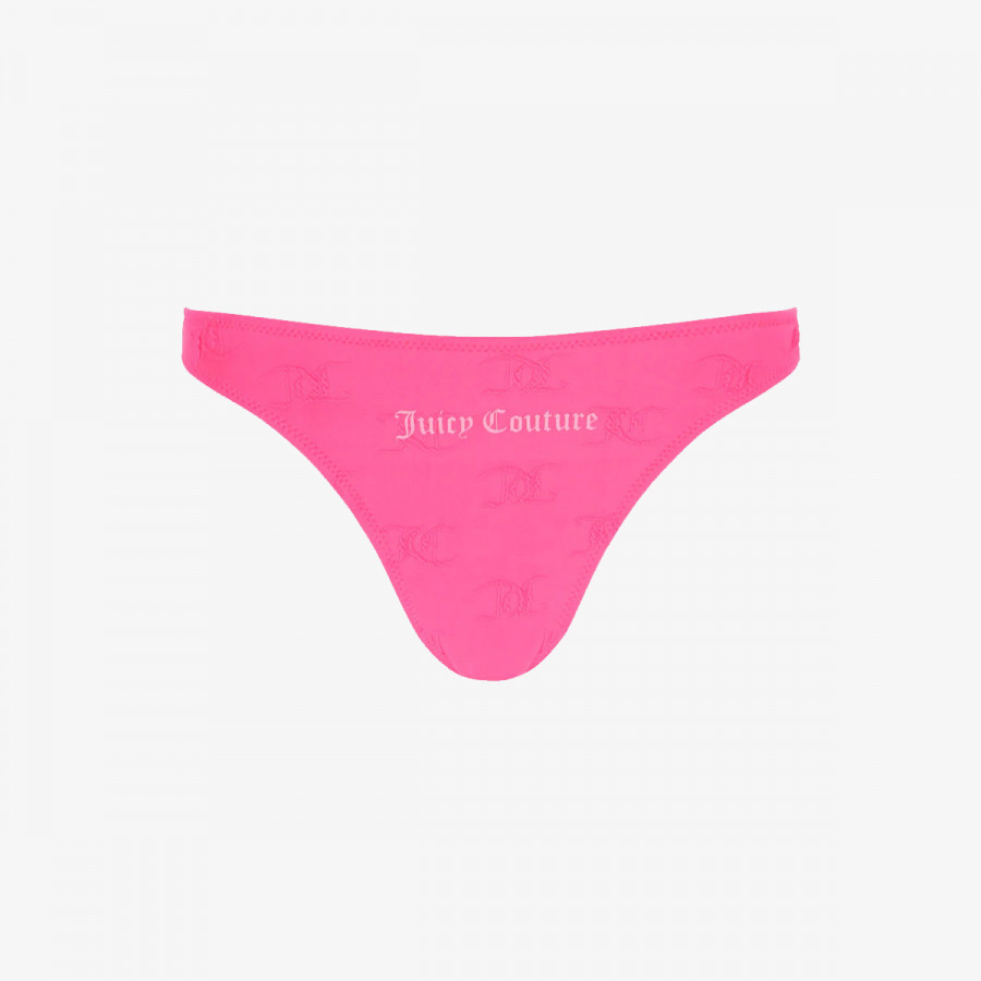 JUICY COUTURE COSTUM DE BAIE (2 PIESE) JASMINE JACQUARD TOWELLING BIKINI 