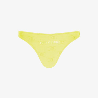 JUICY COUTURE COSTUM DE BAIE (2 PIESE) JASMINE JACQUARD TOWELLING BIKINI 