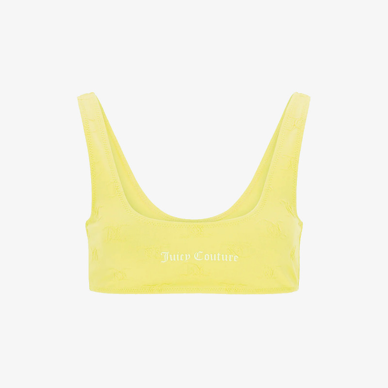 JUICY COUTURE Costum de baie (2 piese) JASMINE JACQUARD TOWELLING BIKINI 