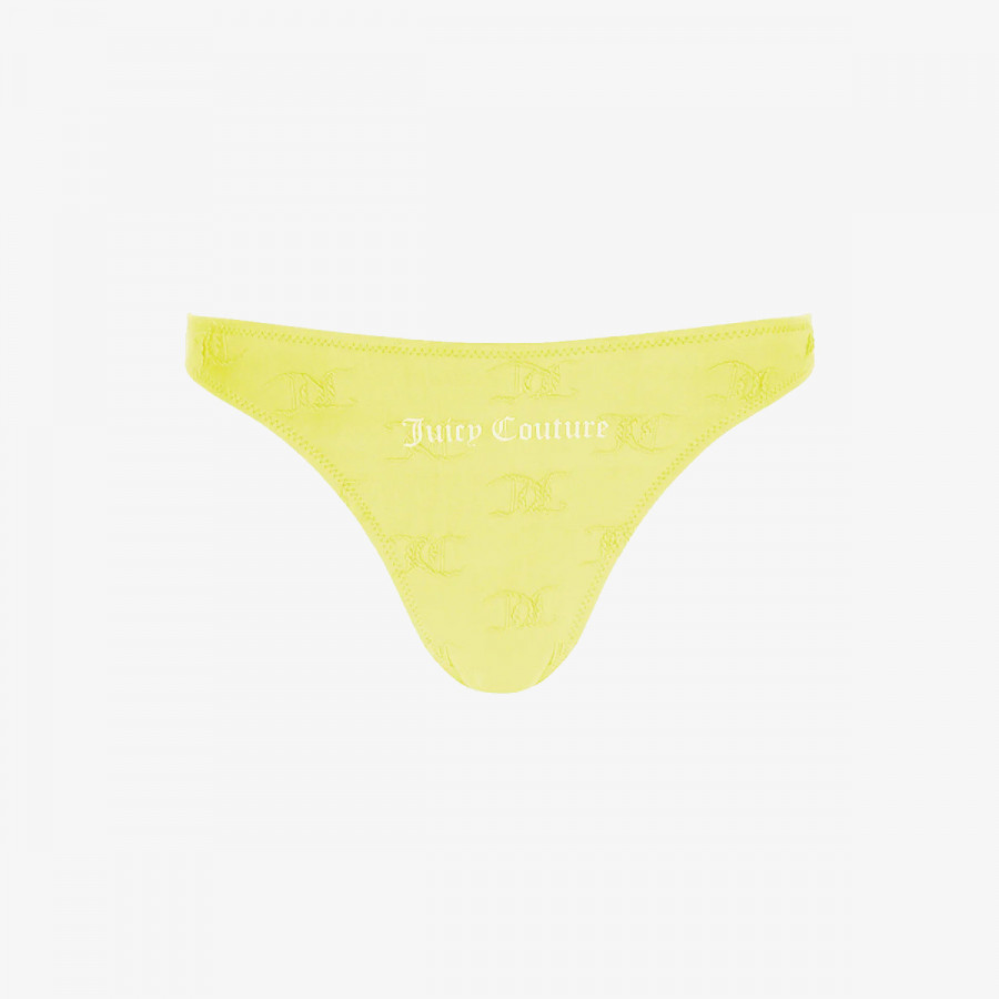 JUICY COUTURE COSTUM DE BAIE (2 PIESE) JASMINE JACQUARD TOWELLING BIKINI 