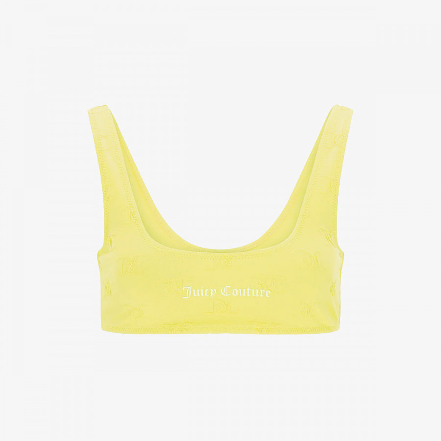 JUICY COUTURE Costum de baie (2 piese) JASMINE JACQUARD TOWELLING BIKINI 