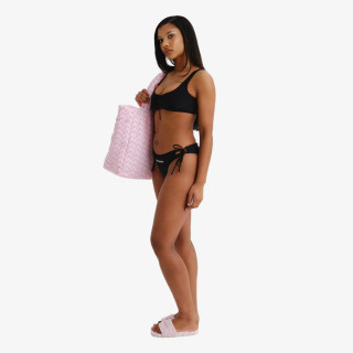 JUICY COUTURE COSTUM DE BAIE (2 PIESE) LYCRA BIKINI SET WITH LATTICE DETAILING 