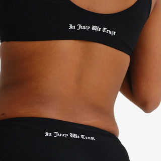 JUICY COUTURE Costum de baie (2 piese) LYCRA BIKINI SET WITH LATTICE DETAILING 
