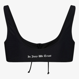 JUICY COUTURE Costum de baie (2 piese) LYCRA BIKINI SET WITH LATTICE DETAILING 
