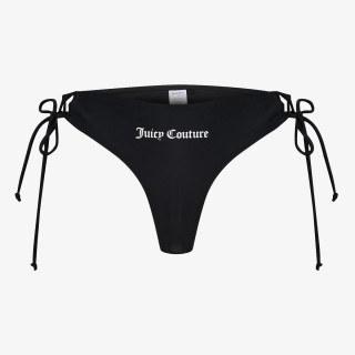 JUICY COUTURE COSTUM DE BAIE (2 PIESE) LYCRA BIKINI SET WITH LATTICE DETAILING 