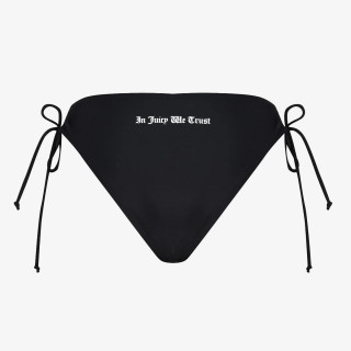 JUICY COUTURE Costum de baie (2 piese) LYCRA BIKINI SET WITH LATTICE DETAILING 