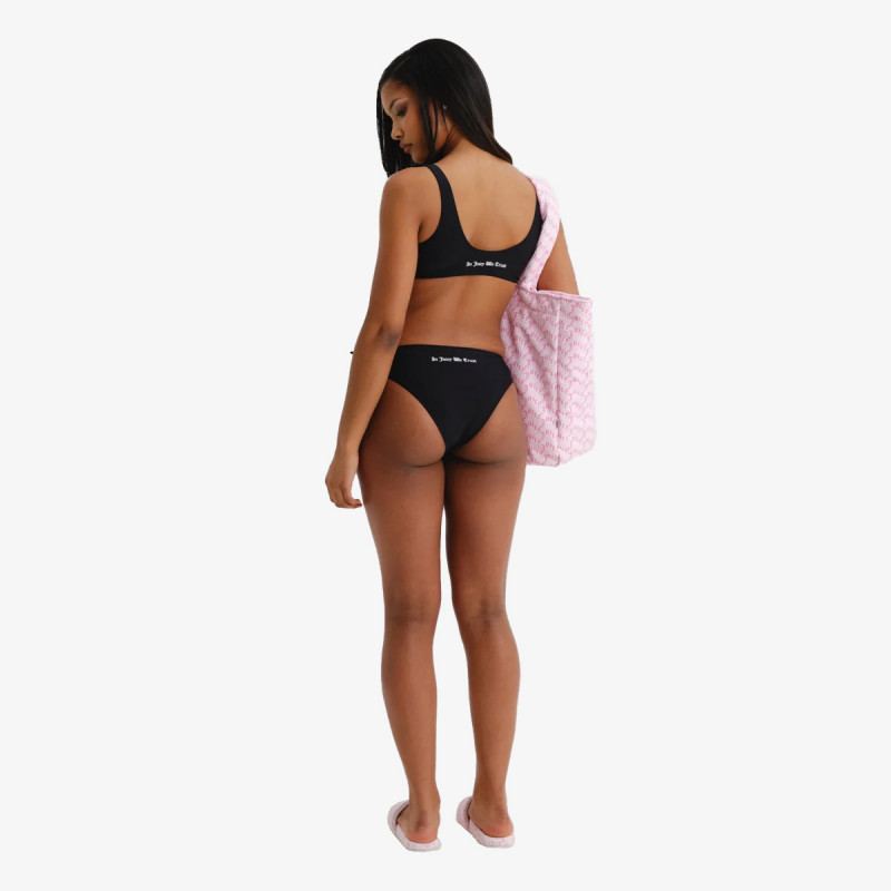 JUICY COUTURE Costum de baie (2 piese) LYCRA BIKINI SET WITH LATTICE DETAILING 