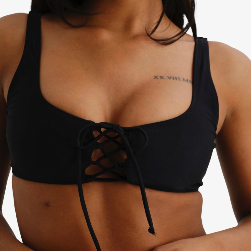 JUICY COUTURE Costum de baie (2 piese) LYCRA BIKINI SET WITH LATTICE DETAILING 