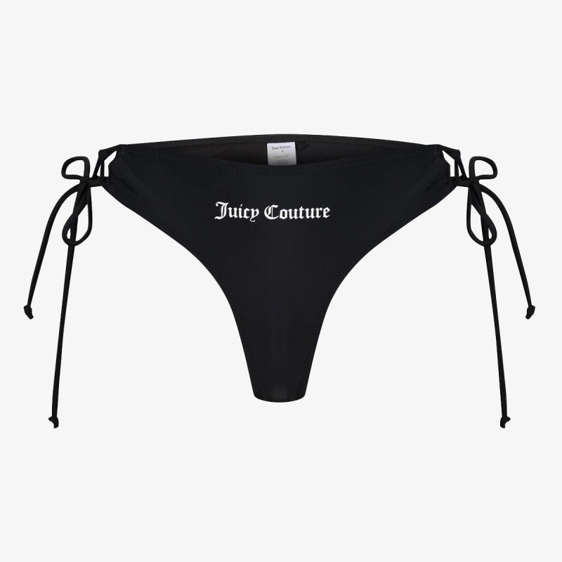 JUICY COUTURE Costum de baie (2 piese) LYCRA BIKINI SET WITH LATTICE DETAILING 
