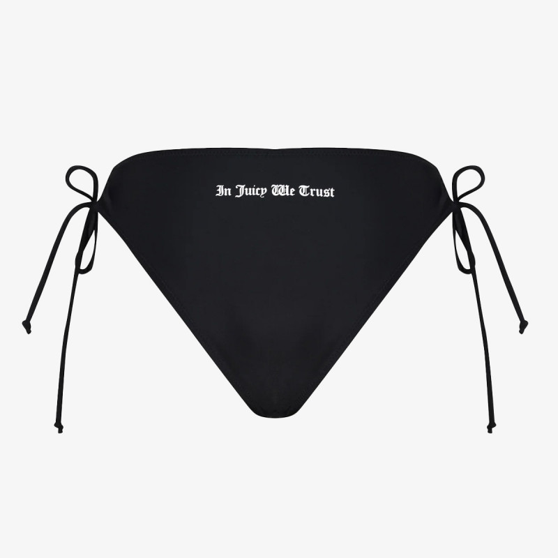 JUICY COUTURE Costum de baie (2 piese) LYCRA BIKINI SET WITH LATTICE DETAILING 