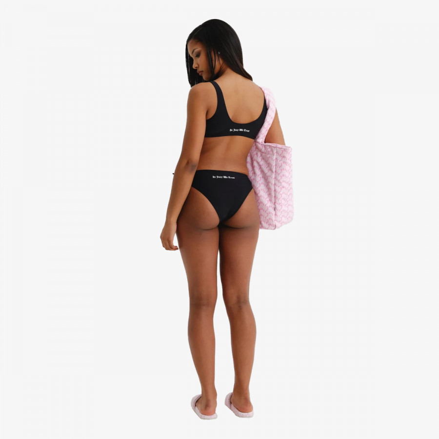 JUICY COUTURE Costum de baie (2 piese) LYCRA BIKINI SET WITH LATTICE DETAILING 