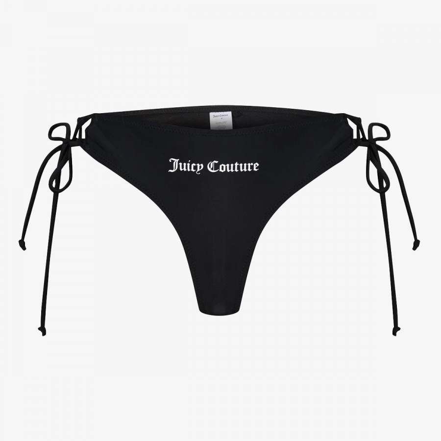 JUICY COUTURE Costum de baie (2 piese) LYCRA BIKINI SET WITH LATTICE DETAILING 