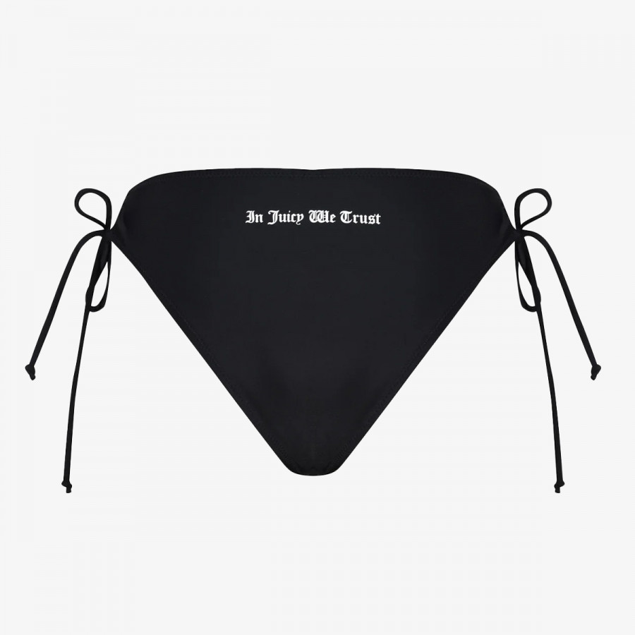 JUICY COUTURE Costum de baie (2 piese) LYCRA BIKINI SET WITH LATTICE DETAILING 