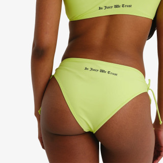 JUICY COUTURE COSTUM DE BAIE (2 PIESE) LYCRA BIKINI SET WITH LATTICE DETAILING 