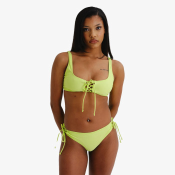 JUICY COUTURE COSTUM DE BAIE (2 PIESE) LYCRA BIKINI SET WITH LATTICE DETAILING 