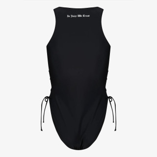 JUICY COUTURE COSTUM BAIE ( INTREG) ONE PIECE SWIMSUIT WITH LATTICE DETAIL 