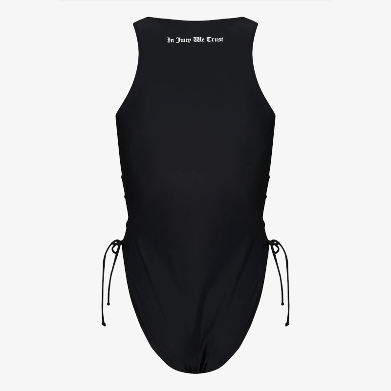 JUICY COUTURE Costum de baie (intreg) ONE PIECE SWIMSUIT WITH LATTICE DETAIL 
