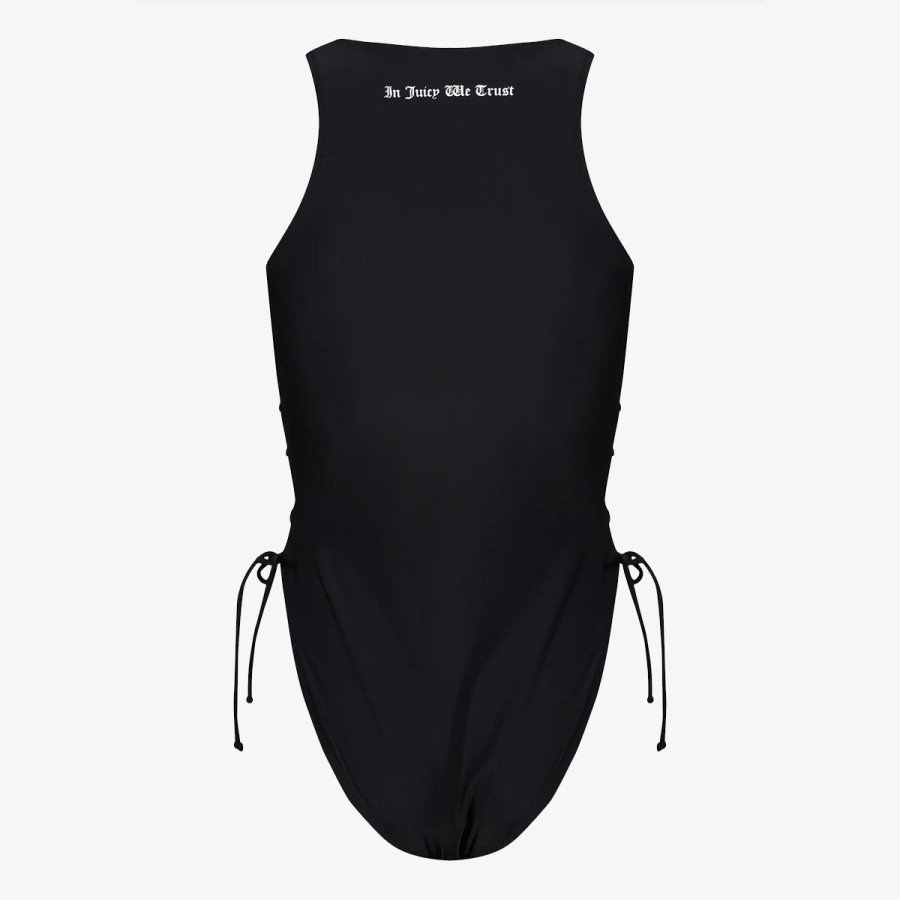 JUICY COUTURE Costum de baie (intreg) ONE PIECE SWIMSUIT WITH LATTICE DETAIL 