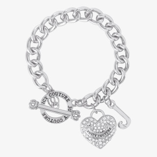 JUICY COUTURE BRATARA JC HERITAGE CHAIN BRACELET 
