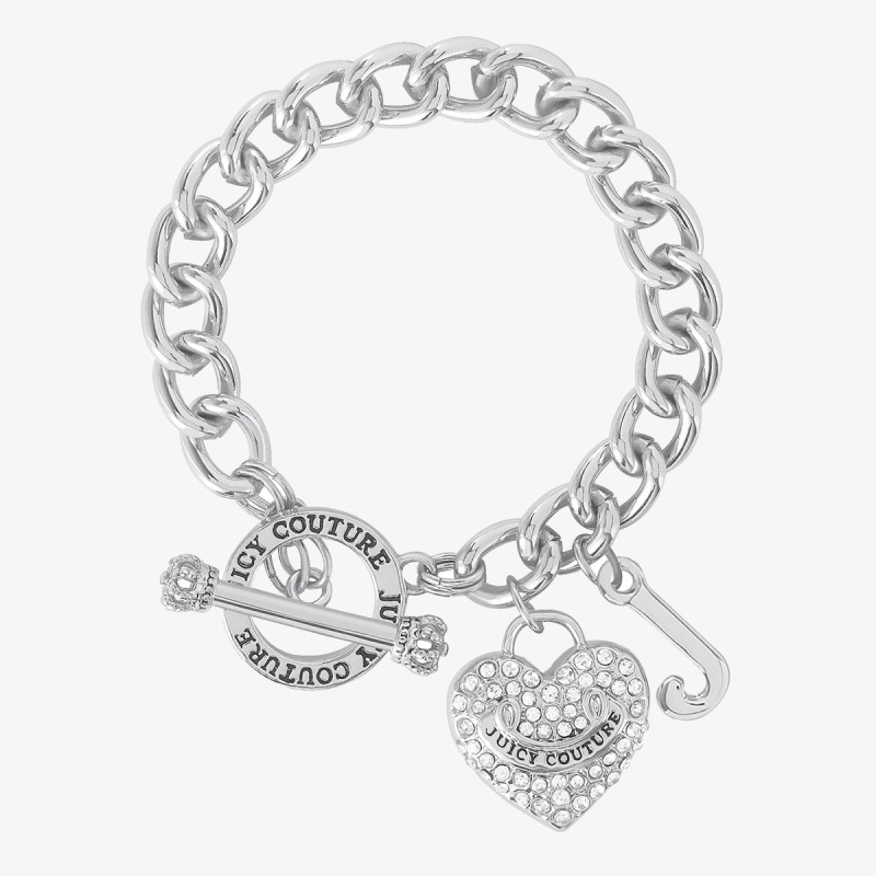 JUICY COUTURE BRATARA JC HERITAGE CHAIN BRACELET 