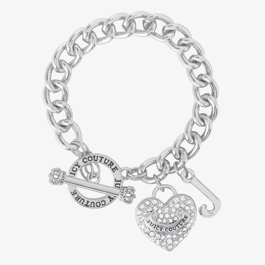 JUICY COUTURE BRATARA JC HERITAGE CHAIN BRACELET 