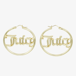 JUICY COUTURE Alte echipamente HOOP EARRINGS 