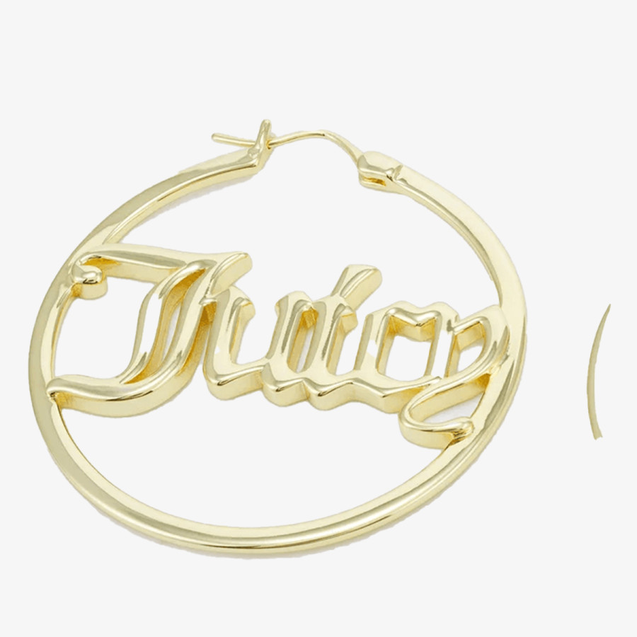 JUICY COUTURE Alte echipamente HOOP EARRINGS 