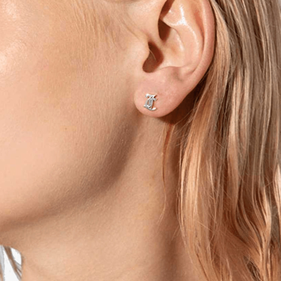 JUICY COUTURE Alte echipamente STUD EARRINGS 