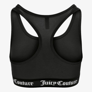 JUICY COUTURE Bustiera COTTON BRALETTE WITH ELASTIC 